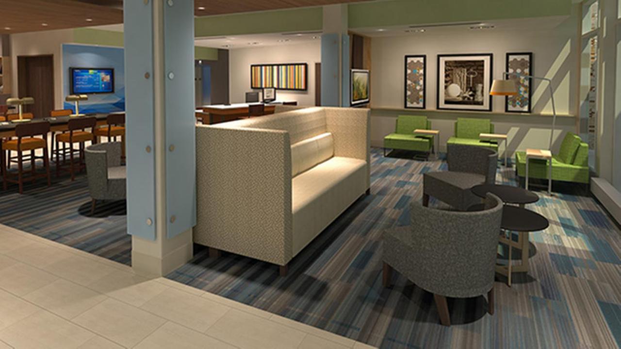 Holiday Inn Express & Suites - Burley By Ihg ภายนอก รูปภาพ
